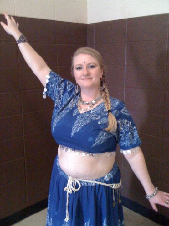 My 1st Belly Dance Costume