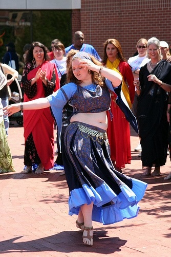 Anala Rabari's Gypsy Costume